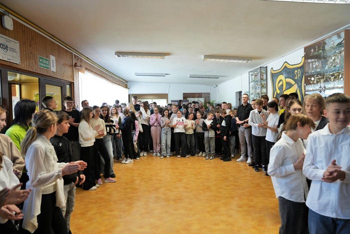 Urroczyste otwarcie ścieżki edukacyjnej „Polskie Symbole Narodowe”, fot. Dominik Borek (IPN Lublin)