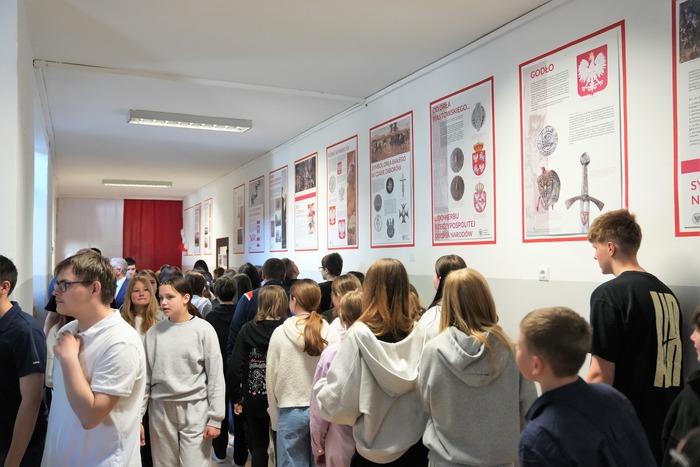 Urroczyste otwarcie ścieżki edukacyjnej „Polskie Symbole Narodowe”, fot. Dominik Borek (IPN Lublin)
