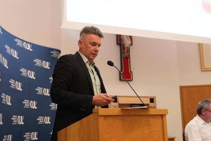 Konferencja naukowa „Obchody Milenium Chrztu Polski w aspekcie regionalnym i ogólnopolskim” - Lublin, 12-13 maja 2026, fot. Patrycja Gustaw (IPN Lublin)