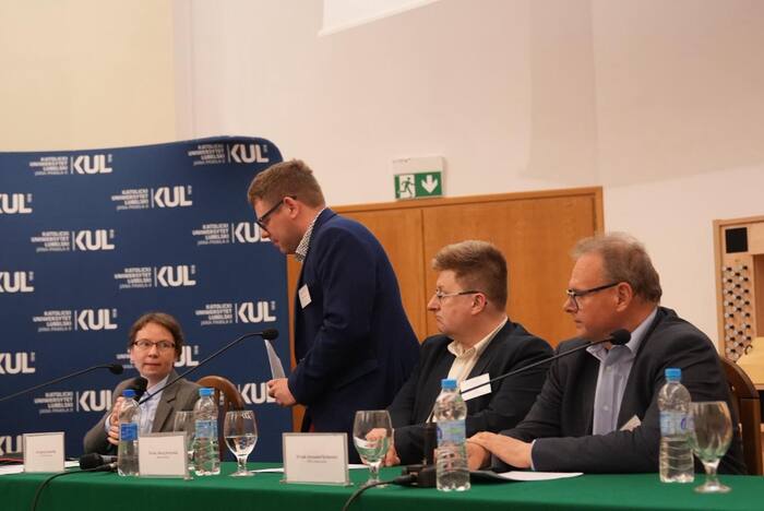Konferencja naukowa „Obchody Milenium Chrztu Polski w aspekcie regionalnym i ogólnopolskim” - Lublin, 12-13 maja 2026, fot. Patrycja Gustaw (IPN Lublin)