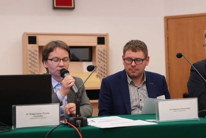 Konferencja naukowa „Obchody Milenium Chrztu Polski w aspekcie regionalnym i ogólnopolskim” - Lublin, 12-13 maja 2026, fot. Patrycja Gustaw (IPN Lublin)