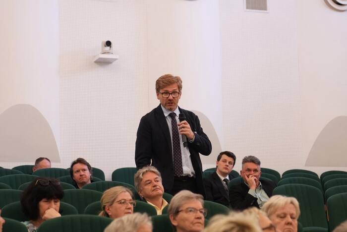 Konferencja naukowa „Obchody Milenium Chrztu Polski w aspekcie regionalnym i ogólnopolskim” - Lublin, 12-13 maja 2026, fot. Patrycja Gustaw (IPN Lublin)