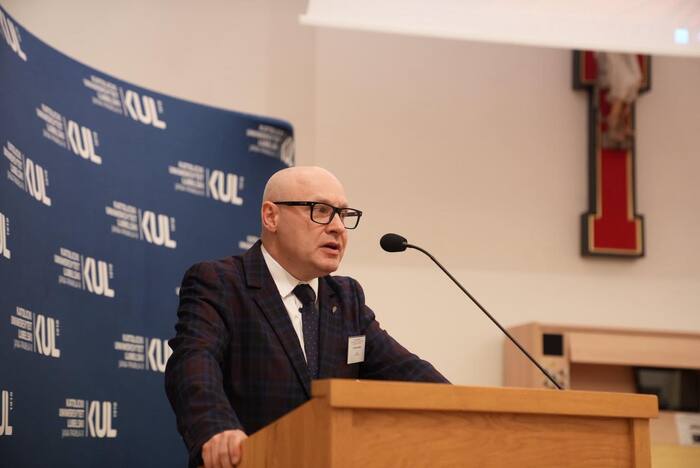 Konferencja naukowa „Obchody Milenium Chrztu Polski w aspekcie regionalnym i ogólnopolskim” - Lublin, 12-13 maja 2026, fot. Patrycja Gustaw (IPN Lublin)