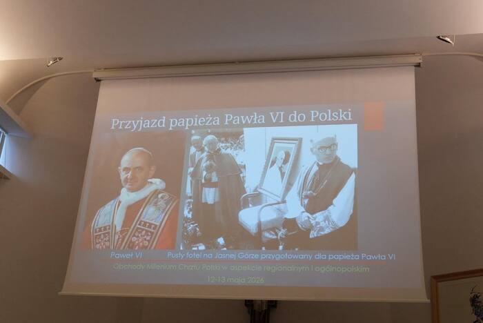 Konferencja naukowa „Obchody Milenium Chrztu Polski w aspekcie regionalnym i ogólnopolskim” - Lublin, 12-13 maja 2026, fot. Patrycja Gustaw (IPN Lublin)
