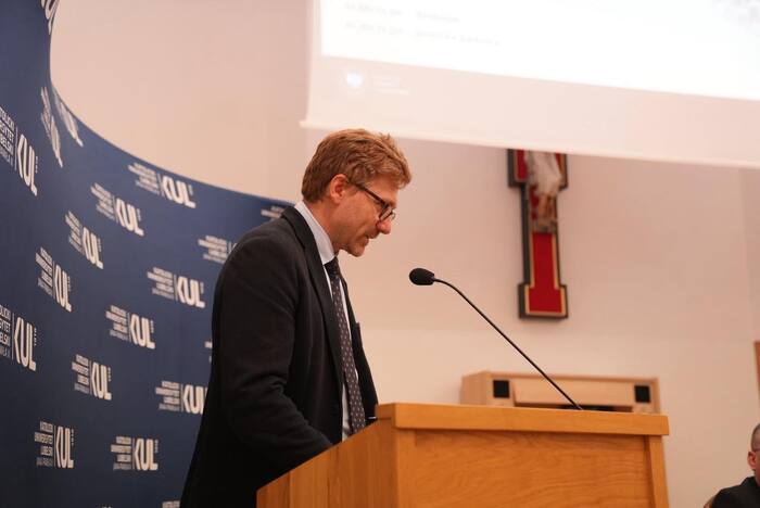 Konferencja naukowa „Obchody Milenium Chrztu Polski w aspekcie regionalnym i ogólnopolskim” - Lublin, 12-13 maja 2026, fot. Patrycja Gustaw (IPN Lublin)