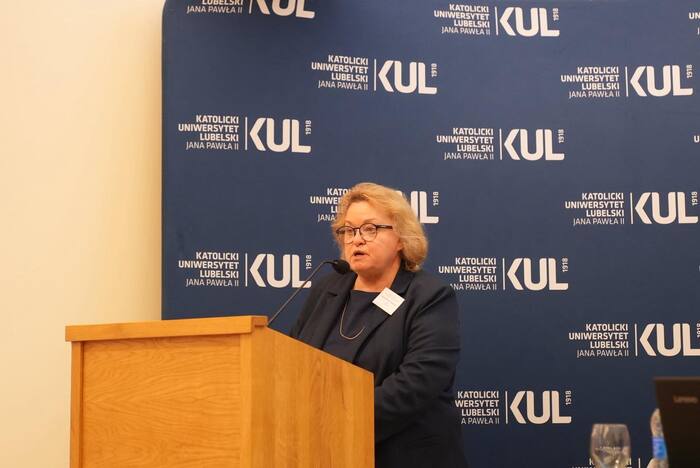 Konferencja naukowa „Obchody Milenium Chrztu Polski w aspekcie regionalnym i ogólnopolskim” - Lublin, 12-13 maja 2026, fot. Patrycja Gustaw (IPN Lublin)