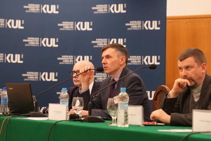 Konferencja naukowa „Obchody Milenium Chrztu Polski w aspekcie regionalnym i ogólnopolskim” - Lublin, 12-13 maja 2026, fot. Patrycja Gustaw (IPN Lublin)