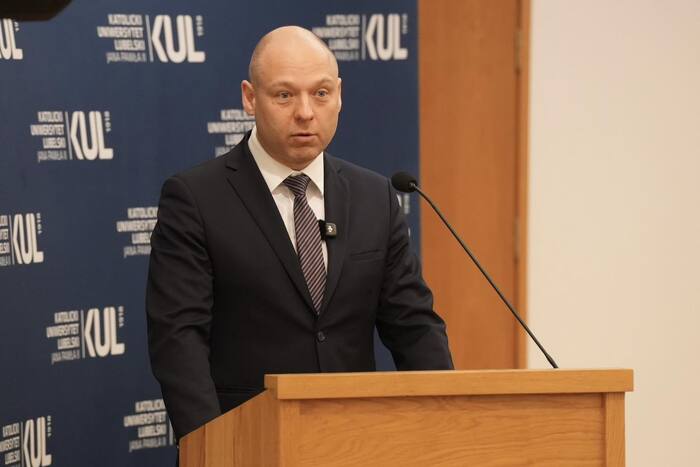 Konferencja naukowa „Obchody Milenium Chrztu Polski w aspekcie regionalnym i ogólnopolskim” - Lublin, 12-13 maja 2026, fot. Dominik Borek (IPN Lublin)