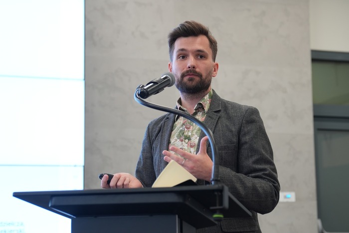 Konferencja naukowa „Obchody Milenium Chrztu Polski w aspekcie regionalnym i ogólnopolskim” - Lublin, 12-13 maja 2026, fot. Dominik Borek (IPN Lublin)