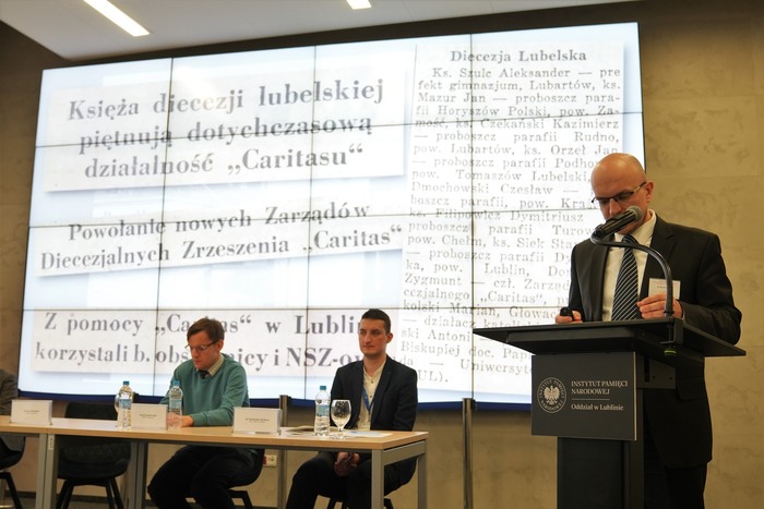 Konferencja naukowa „Obchody Milenium Chrztu Polski w aspekcie regionalnym i ogólnopolskim” - Lublin, 12-13 maja 2026, fot. Patrycja Gustaw (IPN Lublin)