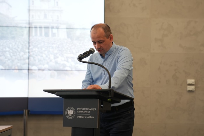 Konferencja naukowa „Obchody Milenium Chrztu Polski w aspekcie regionalnym i ogólnopolskim” - Lublin, 12-13 maja 2026, fot. Patrycja Gustaw (IPN Lublin)