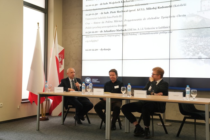 Konferencja naukowa „Obchody Milenium Chrztu Polski w aspekcie regionalnym i ogólnopolskim” - Lublin, 12-13 maja 2026, fot. Patrycja Gustaw (IPN Lublin)