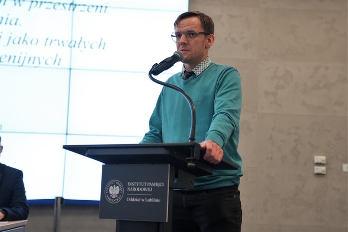 Konferencja naukowa „Obchody Milenium Chrztu Polski w aspekcie regionalnym i ogólnopolskim” - Lublin, 12-13 maja 2026, fot. Patrycja Gustaw (IPN Lublin)