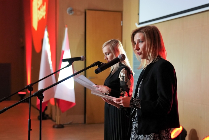 Gala podsumowująca regionalny etap II edycji konkursu edukacyjnego IPN „Silni Polską!” - fot. Dominik Borek (IPN Lublin)