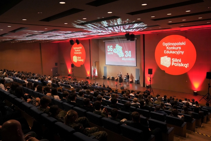 Gala podsumowująca regionalny etap II edycji konkursu edukacyjnego IPN „Silni Polską!” - fot. Dominik Borek (IPN Lublin)