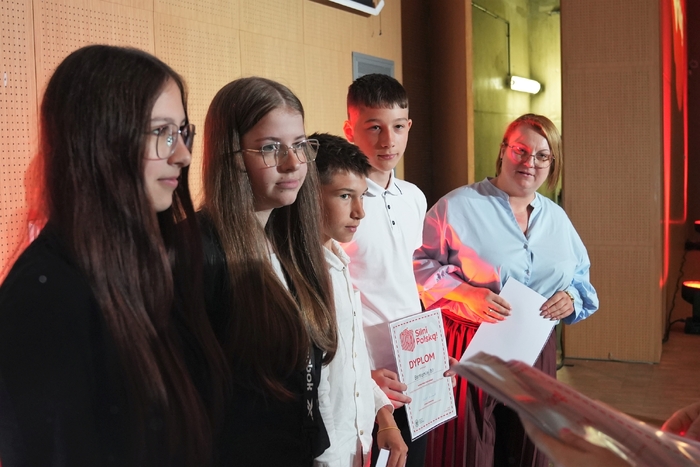 Gala podsumowująca regionalny etap II edycji konkursu edukacyjnego IPN „Silni Polską!” - fot. Dominik Borek (IPN Lublin)
