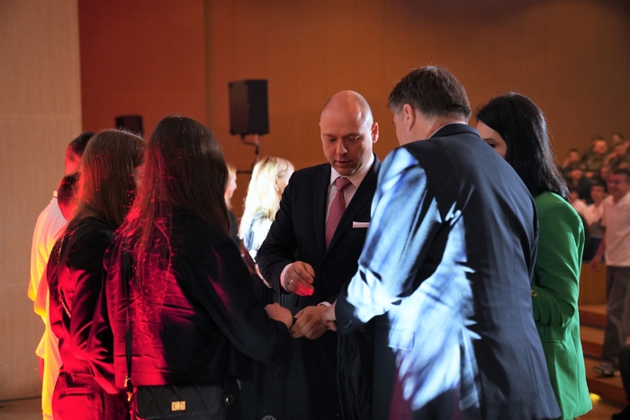 Gala podsumowująca regionalny etap II edycji konkursu edukacyjnego IPN „Silni Polską!” - fot. Dominik Borek (IPN Lublin)