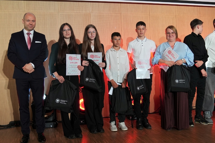 Gala podsumowująca regionalny etap II edycji konkursu edukacyjnego IPN „Silni Polską!” - fot. Dominik Borek (IPN Lublin)