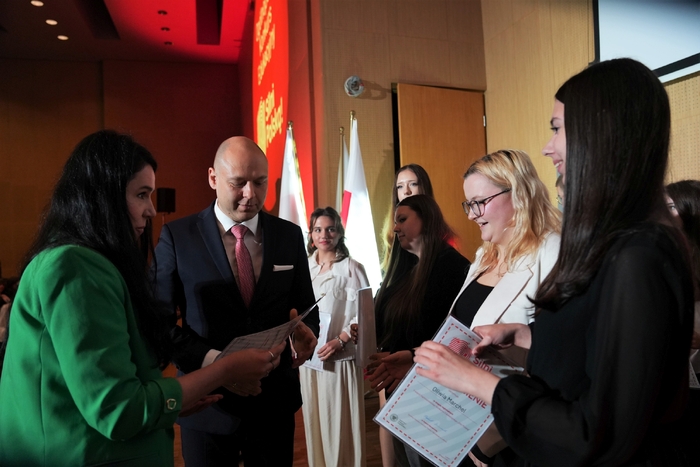 Gala podsumowująca regionalny etap II edycji konkursu edukacyjnego IPN „Silni Polską!” - fot. Dominik Borek (IPN Lublin)