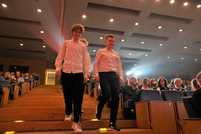 Gala podsumowująca regionalny etap II edycji konkursu edukacyjnego IPN „Silni Polską!” - fot. Dominik Borek (IPN Lublin)