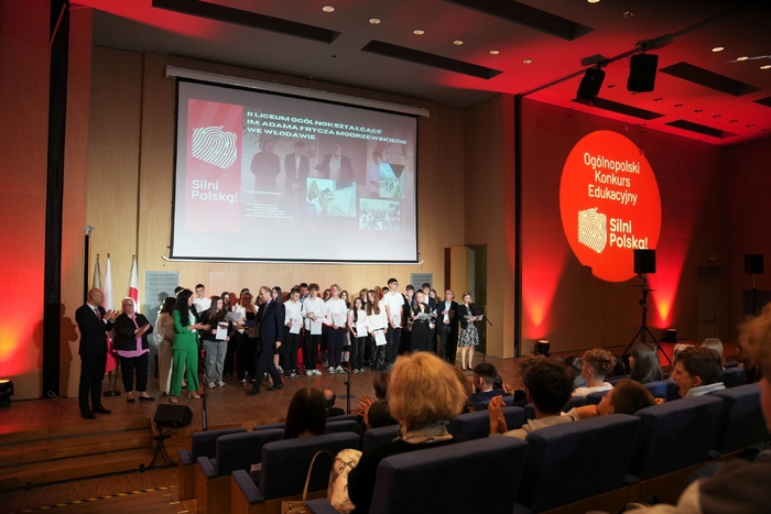 Gala podsumowująca regionalny etap II edycji konkursu edukacyjnego IPN „Silni Polską!” - fot. Dominik Borek (IPN Lublin)