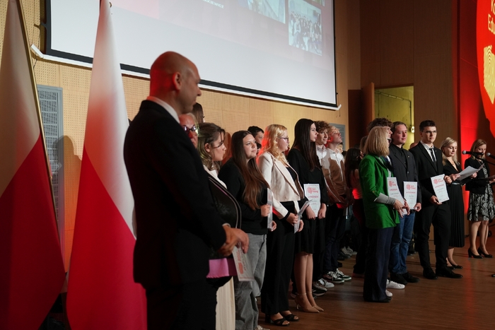Gala podsumowująca regionalny etap II edycji konkursu edukacyjnego IPN „Silni Polską!” - fot. Dominik Borek (IPN Lublin)