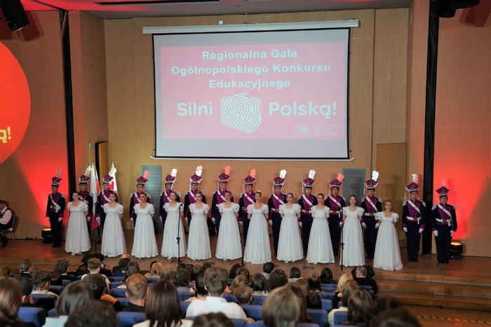 Gala podsumowująca regionalny etap II edycji konkursu edukacyjnego IPN „Silni Polską!” - fot. Dominik Borek (IPN Lublin)