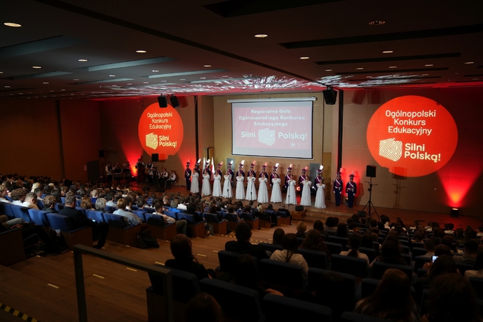 Gala podsumowująca regionalny etap II edycji konkursu edukacyjnego IPN „Silni Polską!” - fot. Dominik Borek (IPN Lublin)