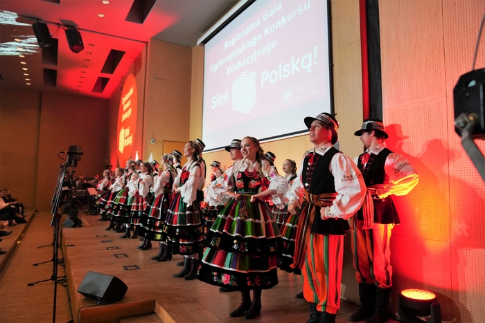 Gala podsumowująca regionalny etap II edycji konkursu edukacyjnego IPN „Silni Polską!” - fot. Dominik Borek (IPN Lublin)