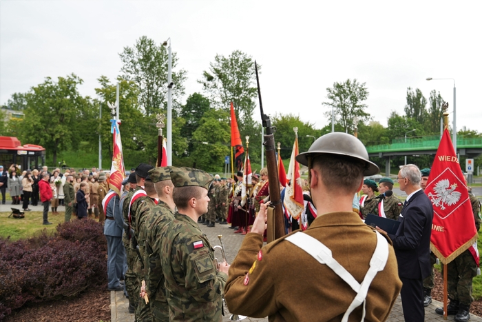 Miejskie uroczystości w 82. rocznicę zdobycia Monte Cassino przez 2. Korpus Polski - fot. Dominik Borek (IPN Lublin)