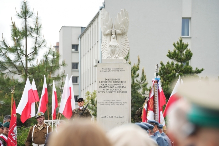 Miejskie uroczystości w 82. rocznicę zdobycia Monte Cassino przez 2. Korpus Polski - fot. Dominik Borek (IPN Lublin)