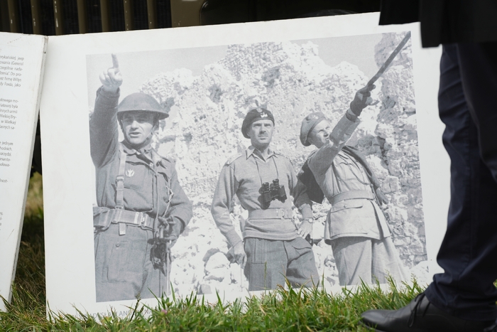 Miejskie uroczystości w 82. rocznicę zdobycia Monte Cassino przez 2. Korpus Polski - fot. Dominik Borek (IPN Lublin)