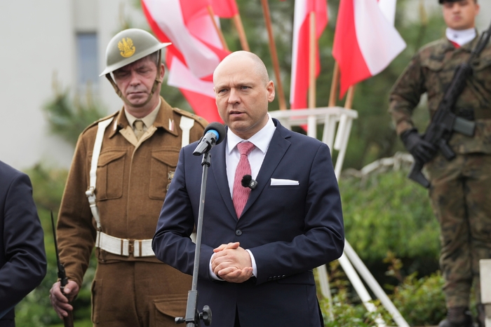 Miejskie uroczystości w 82. rocznicę zdobycia Monte Cassino przez 2. Korpus Polski - fot. Dominik Borek (IPN Lublin)