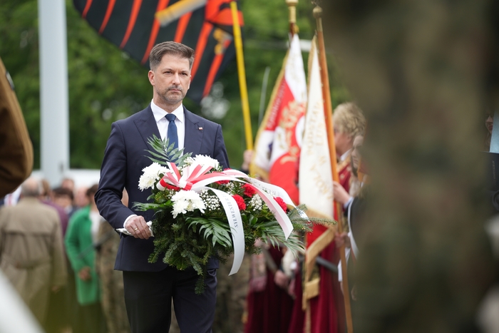 Miejskie uroczystości w 82. rocznicę zdobycia Monte Cassino przez 2. Korpus Polski - fot. Dominik Borek (IPN Lublin)