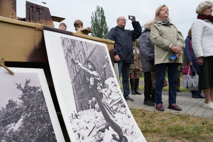 Miejskie uroczystości w 82. rocznicę zdobycia Monte Cassino przez 2. Korpus Polski - fot. Dominik Borek (IPN Lublin)