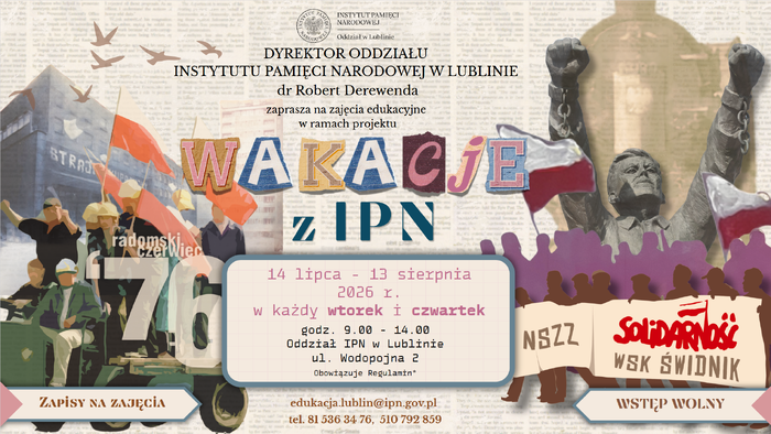 Wakacje z IPN