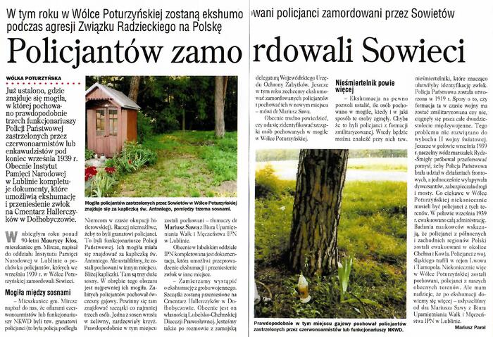 ekshumacja, IPN Lublin