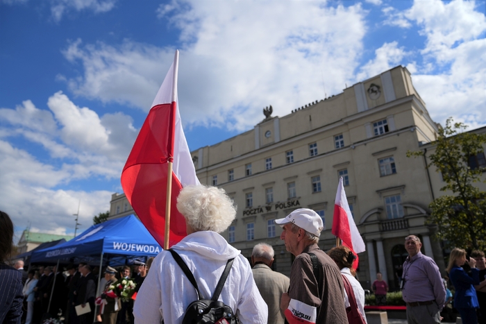 Obchody 87. rocznicy wybuchu II wojny światowej - Lublin, 1 września 2026, fot. Dominik Borek (IPN Lublin)