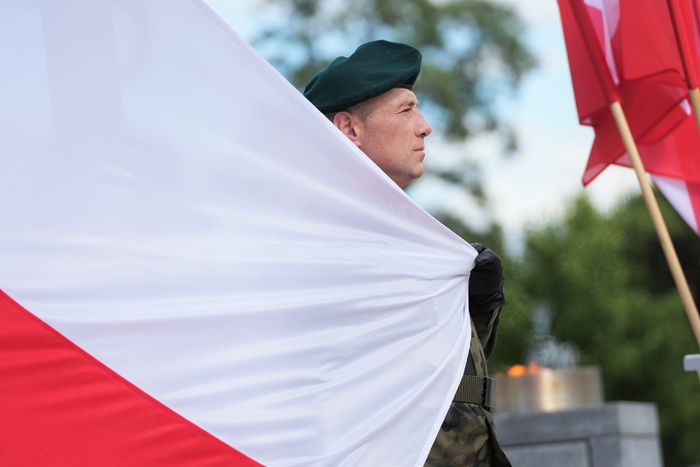 Obchody 87. rocznicy wybuchu II wojny światowej - Lublin, 1 września 2026, fot. Dominik Borek (IPN Lublin)
