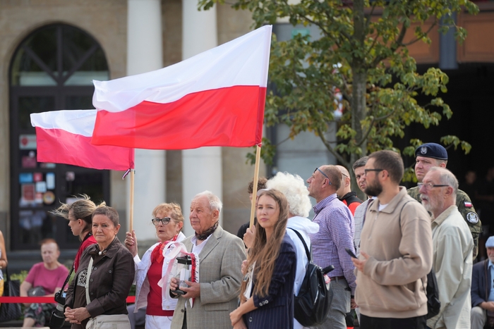 Obchody 87. rocznicy wybuchu II wojny światowej - Lublin, 1 września 2026, fot. Dominik Borek (IPN Lublin)