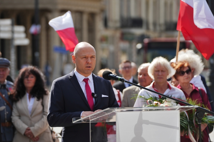 Obchody 87. rocznicy wybuchu II wojny światowej - Lublin, 1 września 2026, fot. Dominik Borek (IPN Lublin)