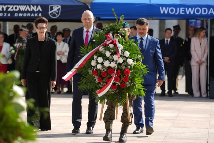 Obchody 87. rocznicy wybuchu II wojny światowej - Lublin, 1 września 2026, fot. Dominik Borek (IPN Lublin)