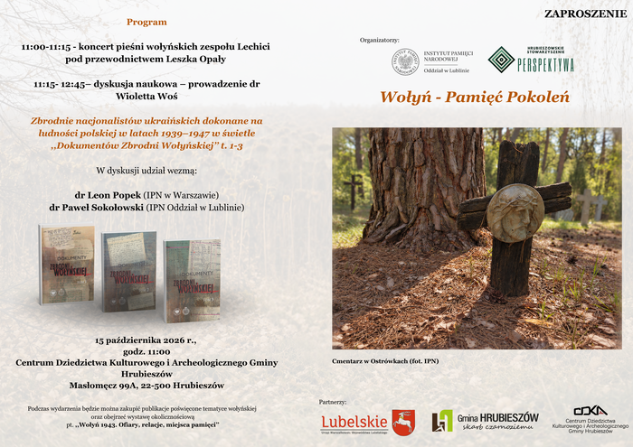 Wołyń - Pamięć Pokoleń_online