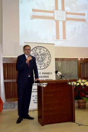 Fot. Krzysztof Busse/Delegatura IPN w Radomiu