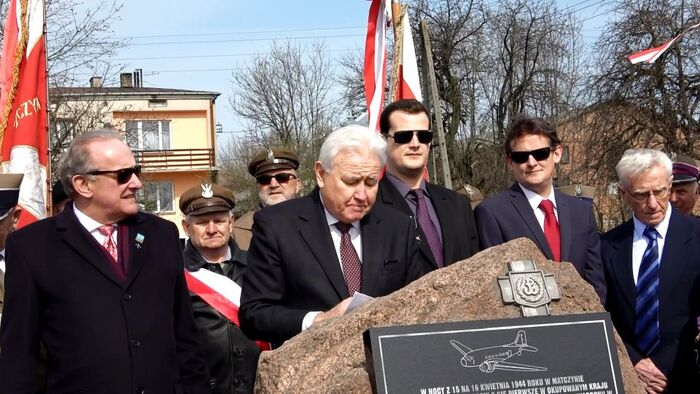 akcja MOST 1, matczyn, alianci, ipn lublin, lublin, 75. rocznica