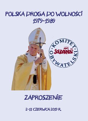 wybory, czerwiec 89, pielgrzymka Jana Pawła II do Polski, jan paweł II, ipn lublin, transformacja