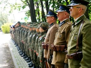 KOP, Korpus Ochrony Pograniczna, Wytyczno, bitwa pod Wytycznem, 80 rocznica bitwy pod Wytycznem, IPN Lublin,