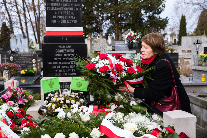 teresa grodzińska, grodzińska, wojna polsko-bolszewicka, inka 1920 roku, radom, ipn lublin, ipn radom, bohaterska sanitariuszak