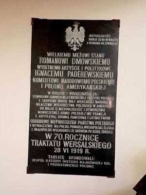 roman dmowski, powstanie śląskie, powstanie wielkopolskie, powrót polski nad bałtyk, lublin, ipn lublin