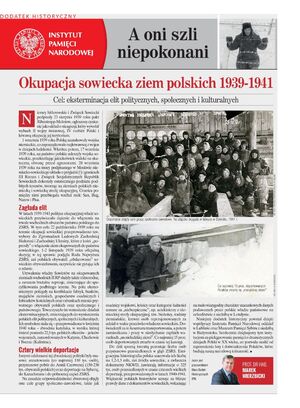 80. rocznica masowych deportacji Polaków na sybir, przeszliśmy niepokonani, sybir, masowe deportacje, ipn lublin, II rp, wywózki, syberia, nieludzka ziemia, związek sowiecki, komuniści, dodatek historyczny